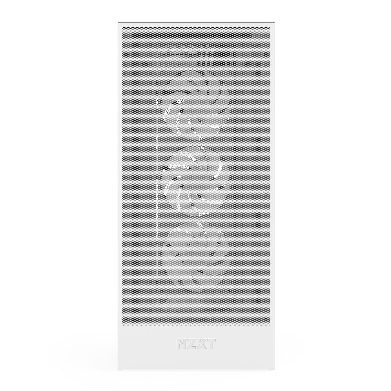 NZXT H7 Flow RGB Mid-Tower-Gehäuse, Weiß