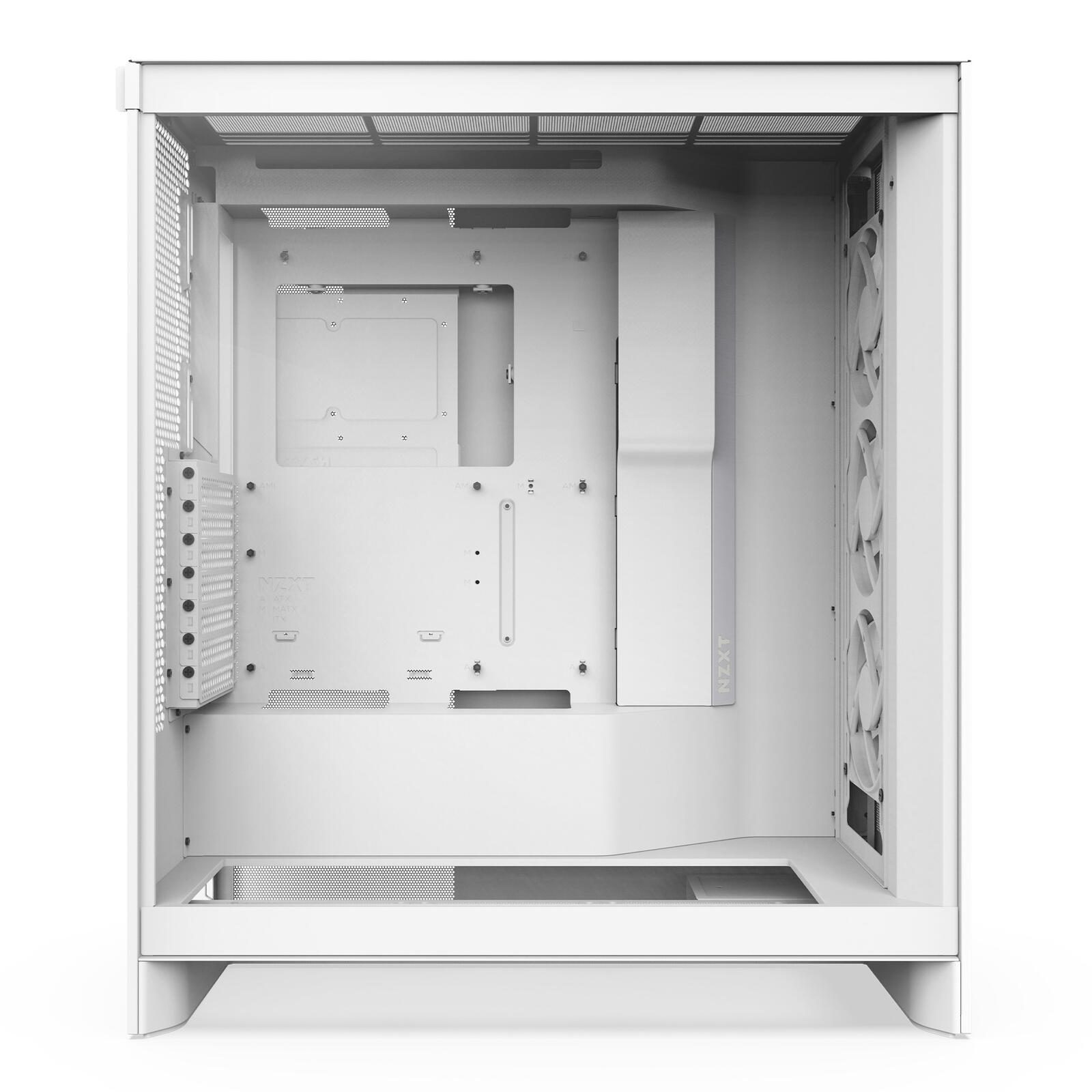 NZXT H7 Flow RGB Mid-Tower-Gehäuse, Weiß