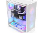 NZXT H7 Flow RGB Mid-Tower-Gehäuse, Weiß