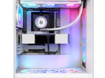 NZXT H7 Flow RGB Mid-Tower-Gehäuse, Weiß