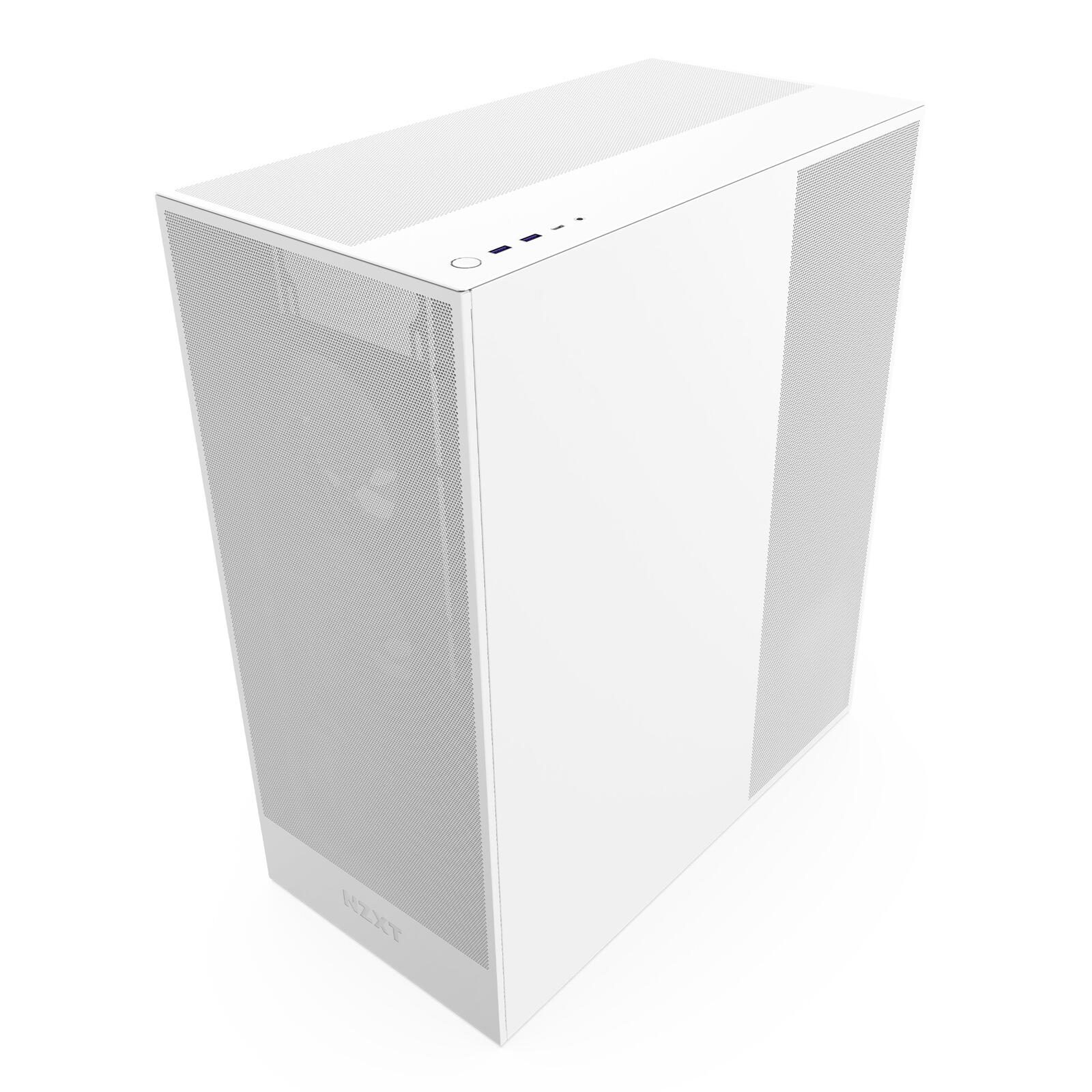 NZXT H7 Flow RGB Mid-Tower-Gehäuse, Weiß