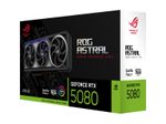 ASUS ROG Astral GeForce RTX 5080 16GB GDDR7 Gaming Grafikkarte