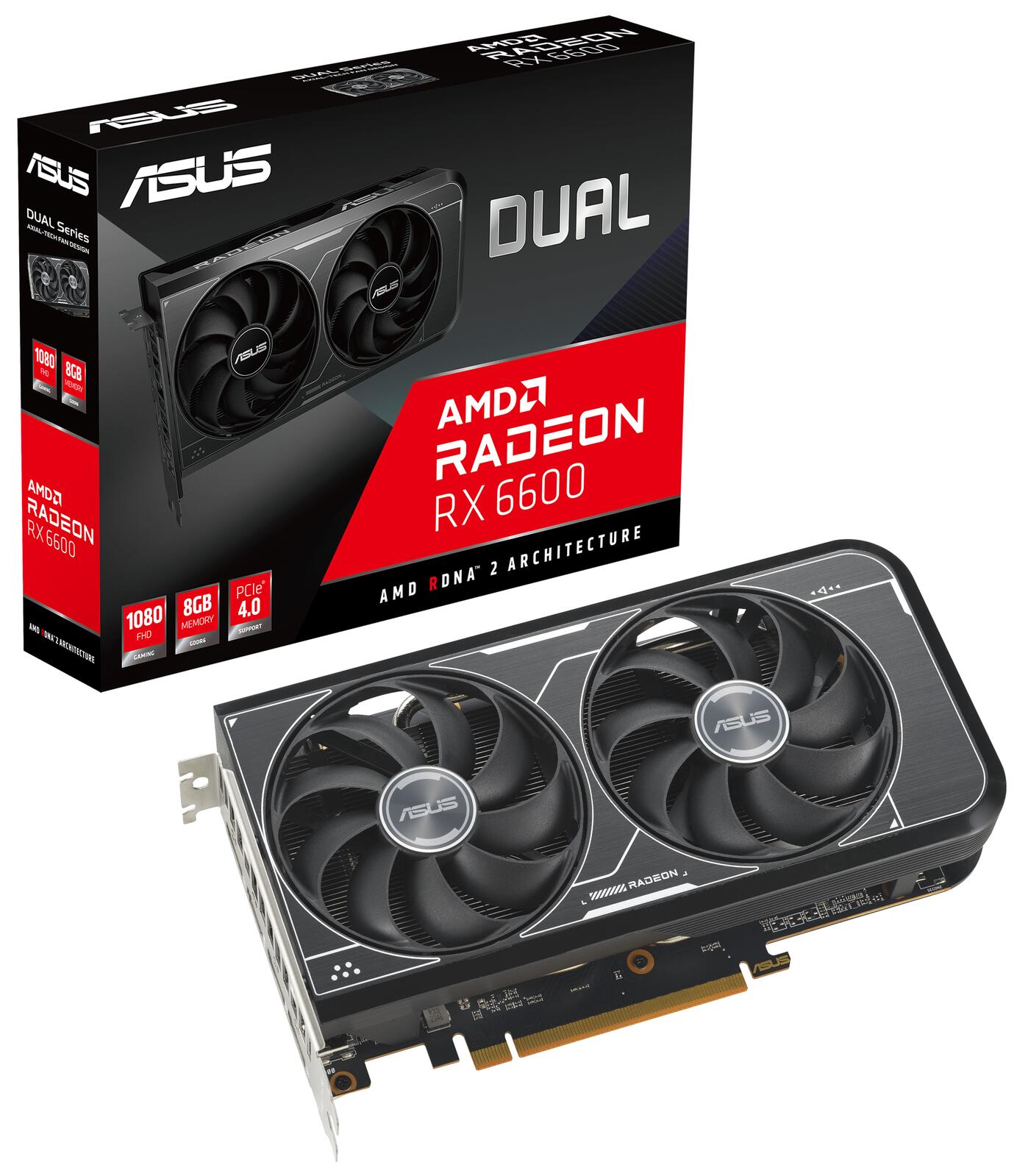 ASUS Dual Radeon RX 6600 V3