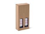 ColomPac® Flaschenkartons für 2 Flaschen 8,9 x 17,8 x 36,0 cm