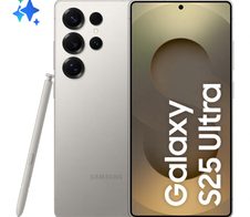 Samsung Galaxy S25 Ultra 5G 256GB, Titanium Gray