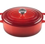 Le Creuset Signature Bräter oval 29 cm, kirschrot