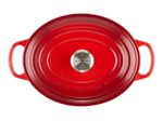 Le Creuset Signature Bräter oval 29 cm, kirschrot