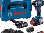 BOSCH Professional GSR 18V-90 FC Akku Bohrschrauber Set