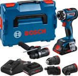 BOSCH Professional GSR 18V-90 FC Akku Bohrschrauber Set