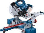BOSCH Professional GCM18V-216D Akku Kappsäge Set