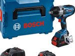 BOSCH Professional GDS 18V Akku Drehschlagschrauber Set