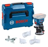 Bosch Professional GKF 18V-8 Akku Kantenfräse Set
