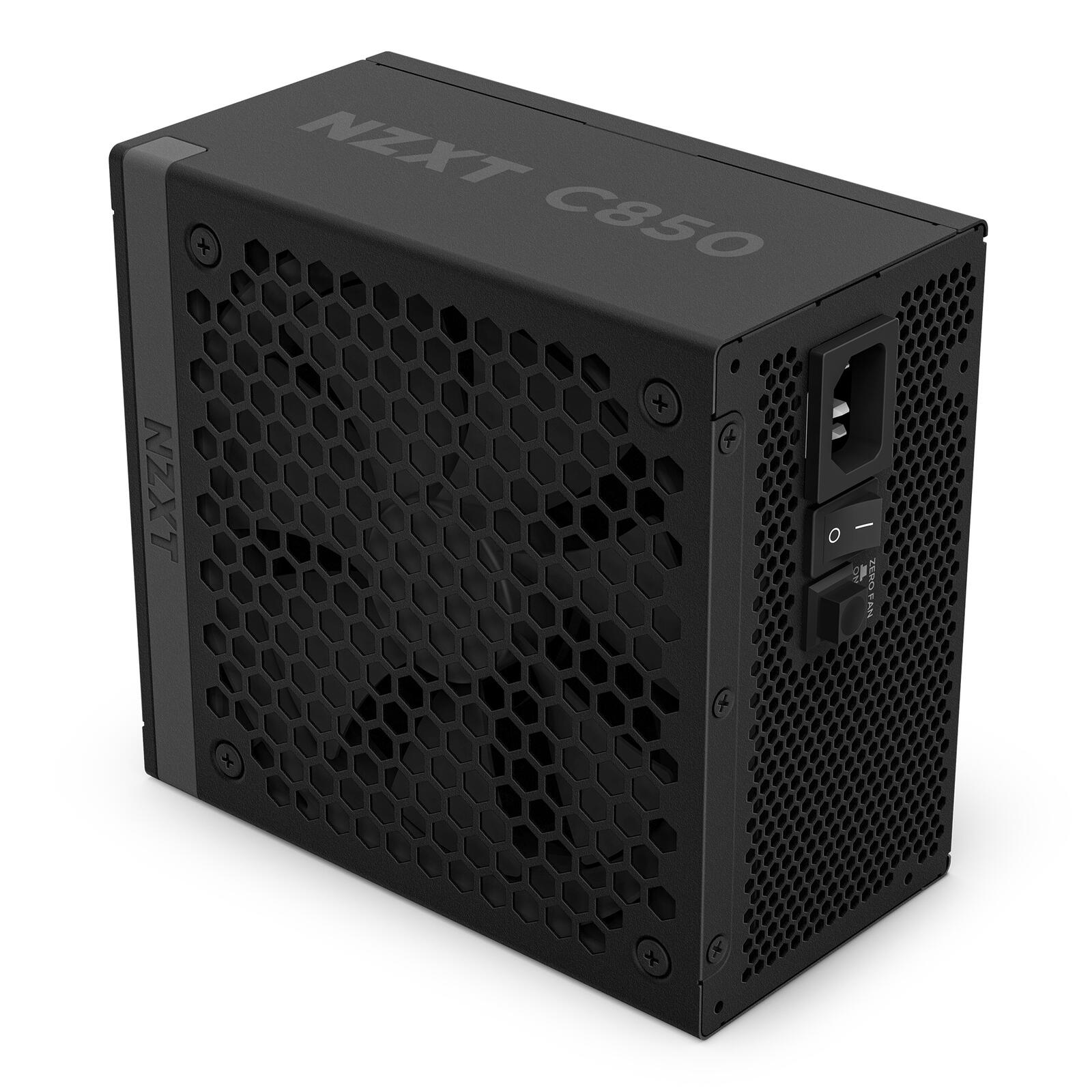NZXT C850 Gold ATX 3.1 - Netzteil Schwarz