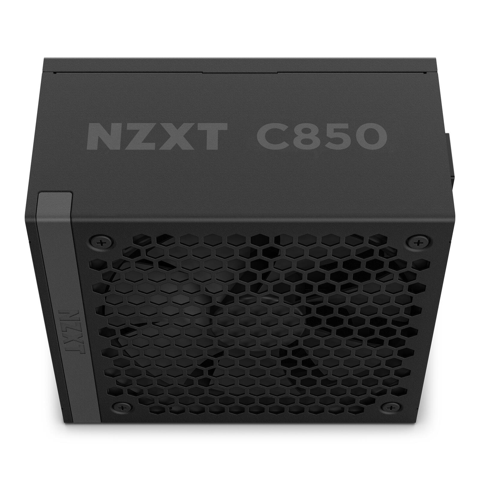 NZXT C850 Gold ATX 3.1 - Netzteil Schwarz