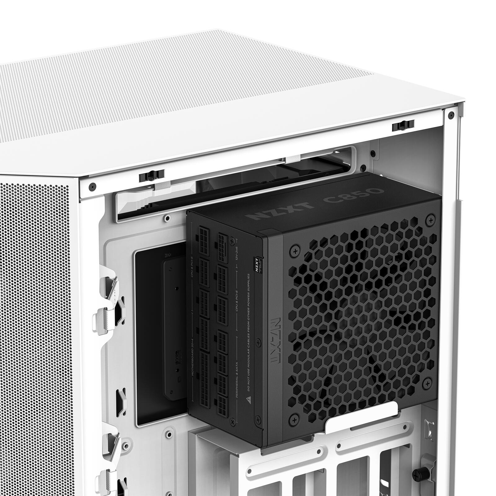 NZXT C850 Gold ATX 3.1 - Netzteil Schwarz