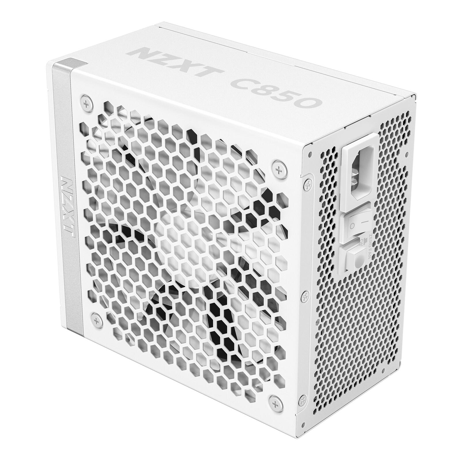 NZXT C850 Gold ATX 3.1 - Netzteil Weiß