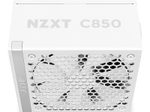 NZXT C850 Gold ATX 3.1 - Netzteil Weiß
