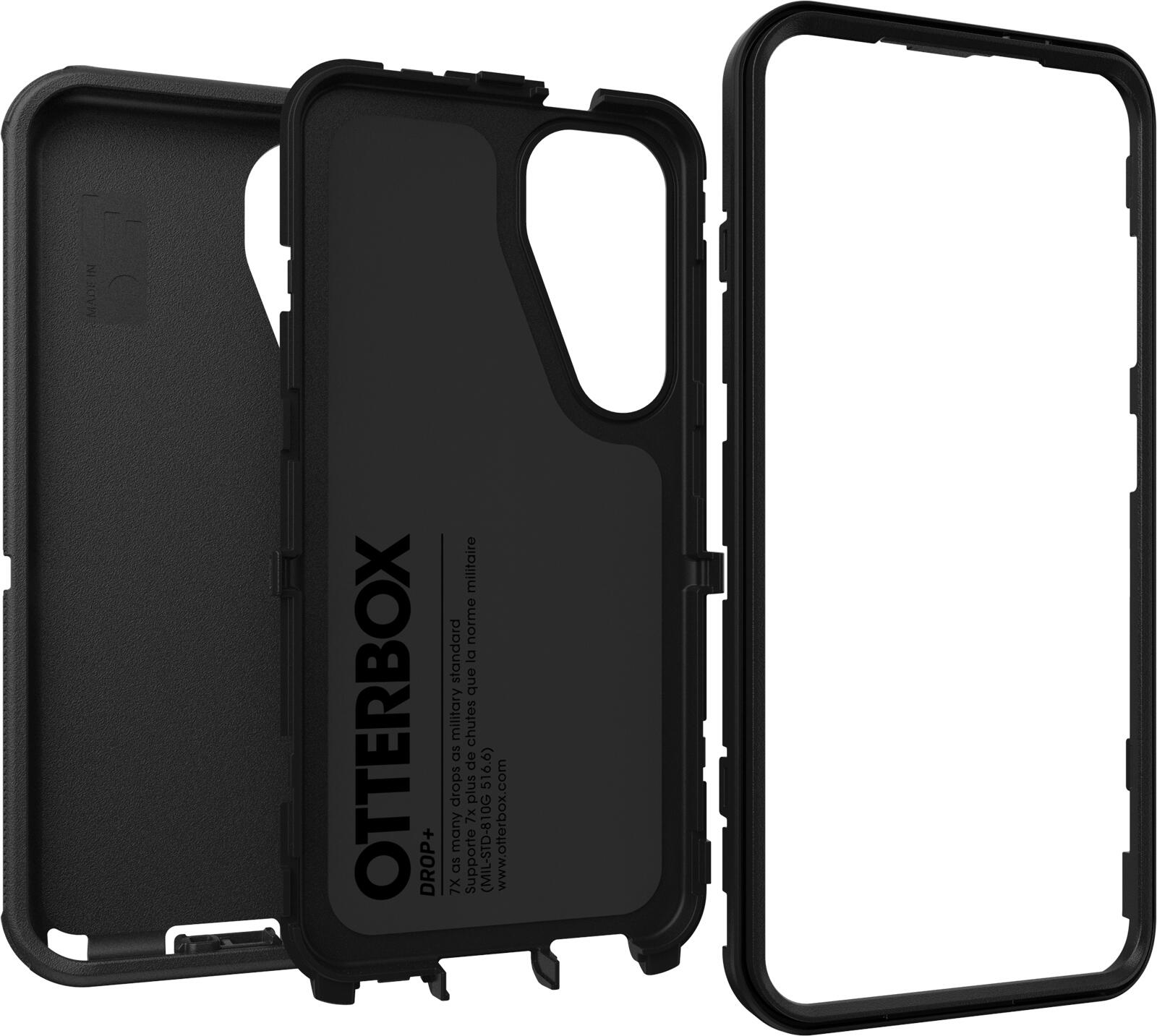 OtterBox Defender Schutzhülle für Samsung Galaxy S25 - schwarz