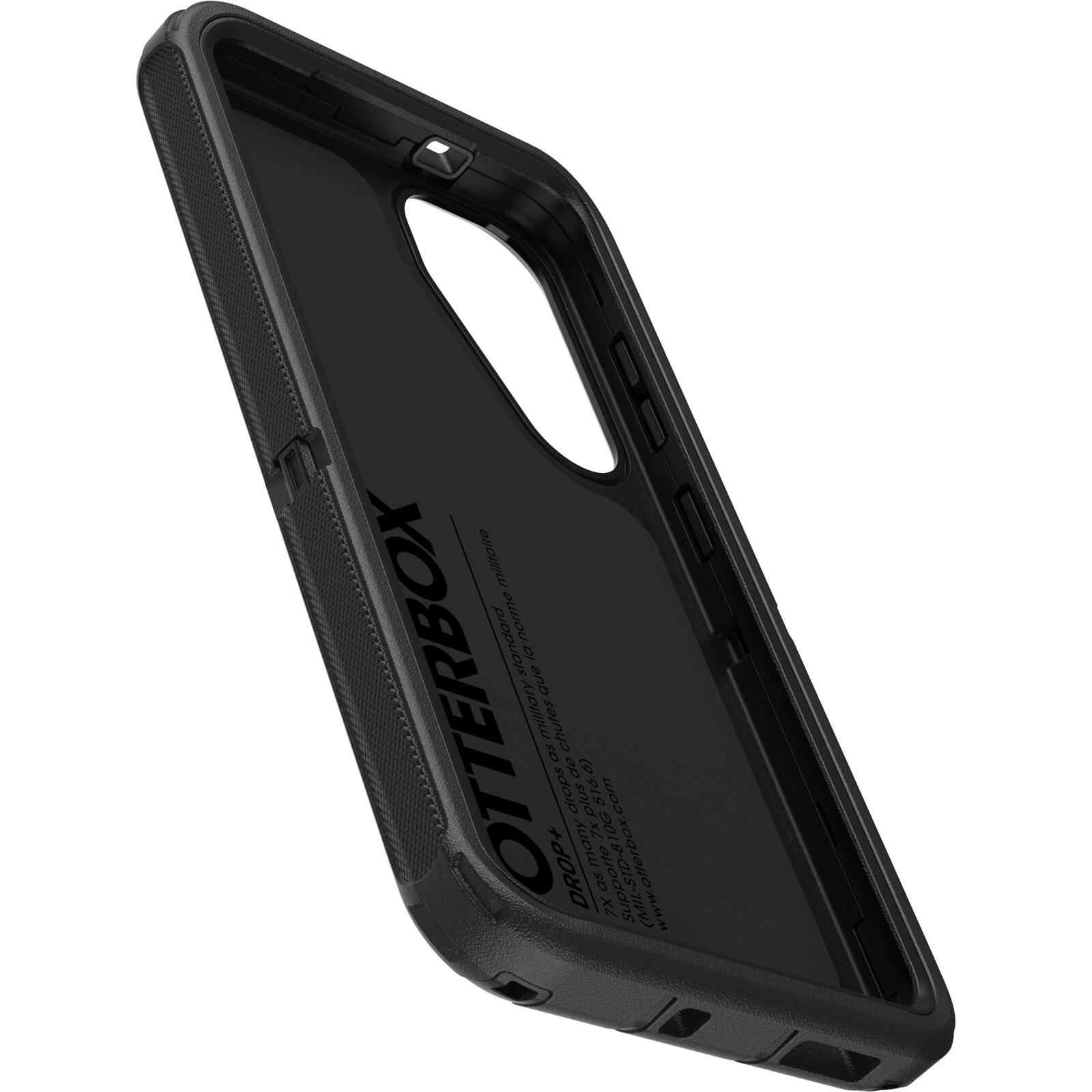 OtterBox Defender Schutzhülle für Samsung Galaxy S25 - schwarz