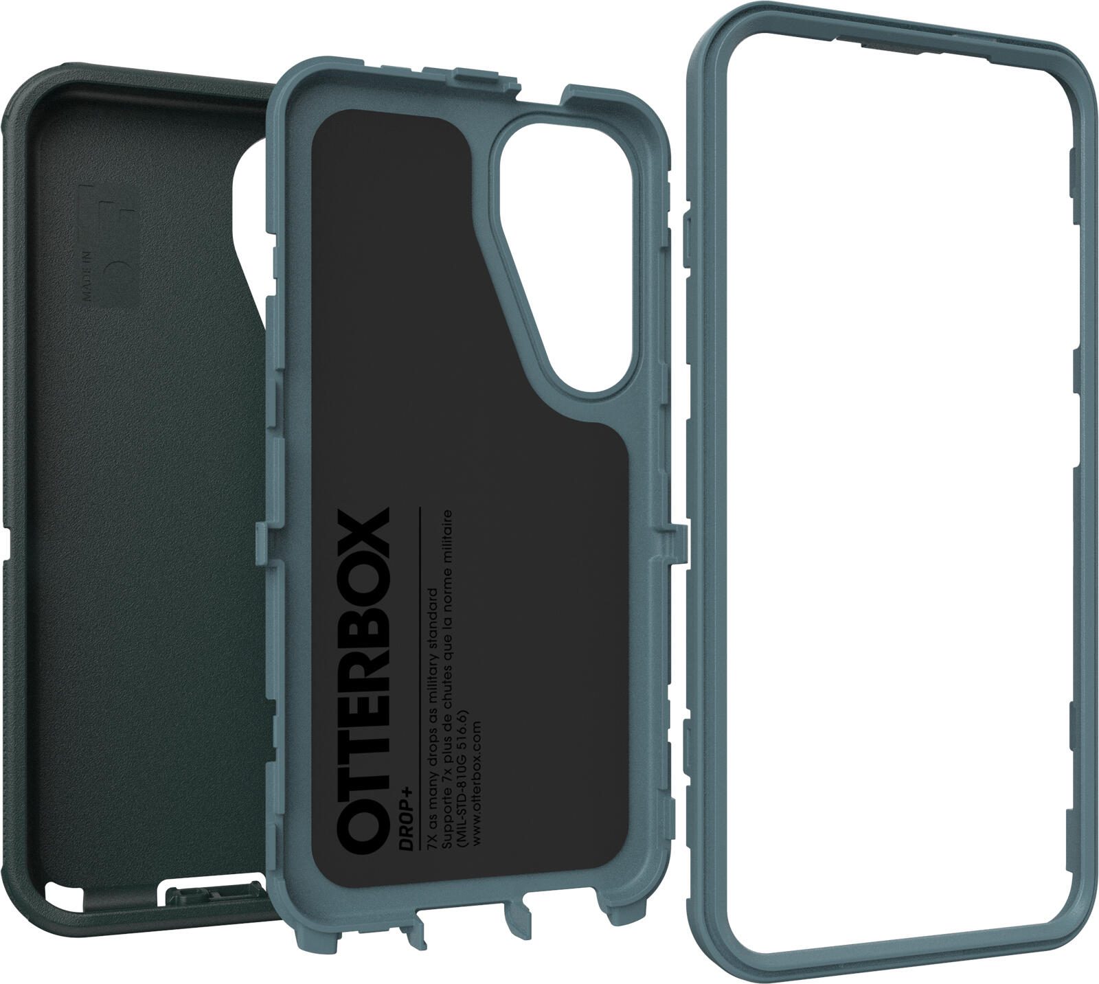 OtterBox Defender Schutzhülle für Samsung Galaxy S25 Sagebrush - grün