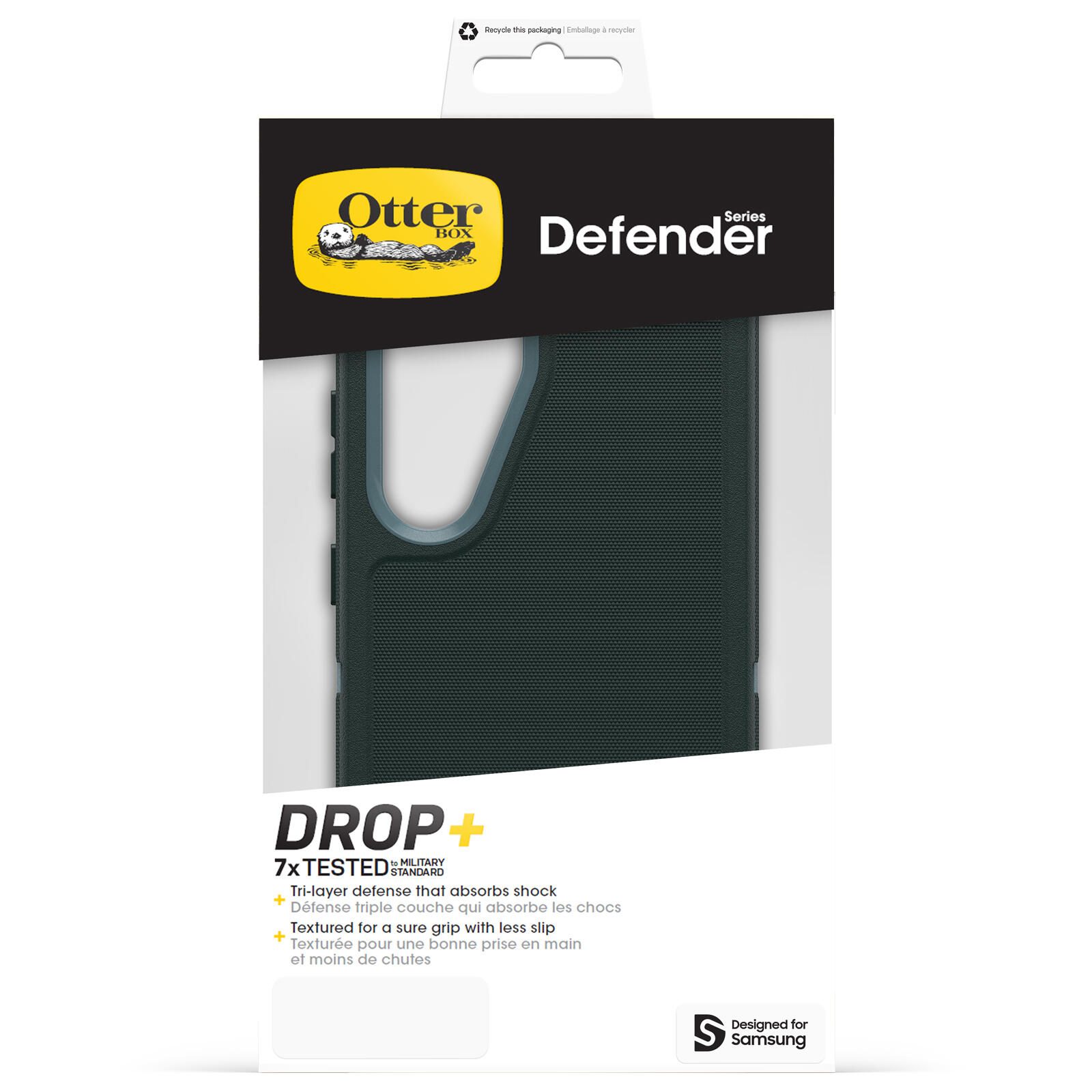 OtterBox Defender Schutzhülle für Samsung Galaxy S25 Sagebrush - grün