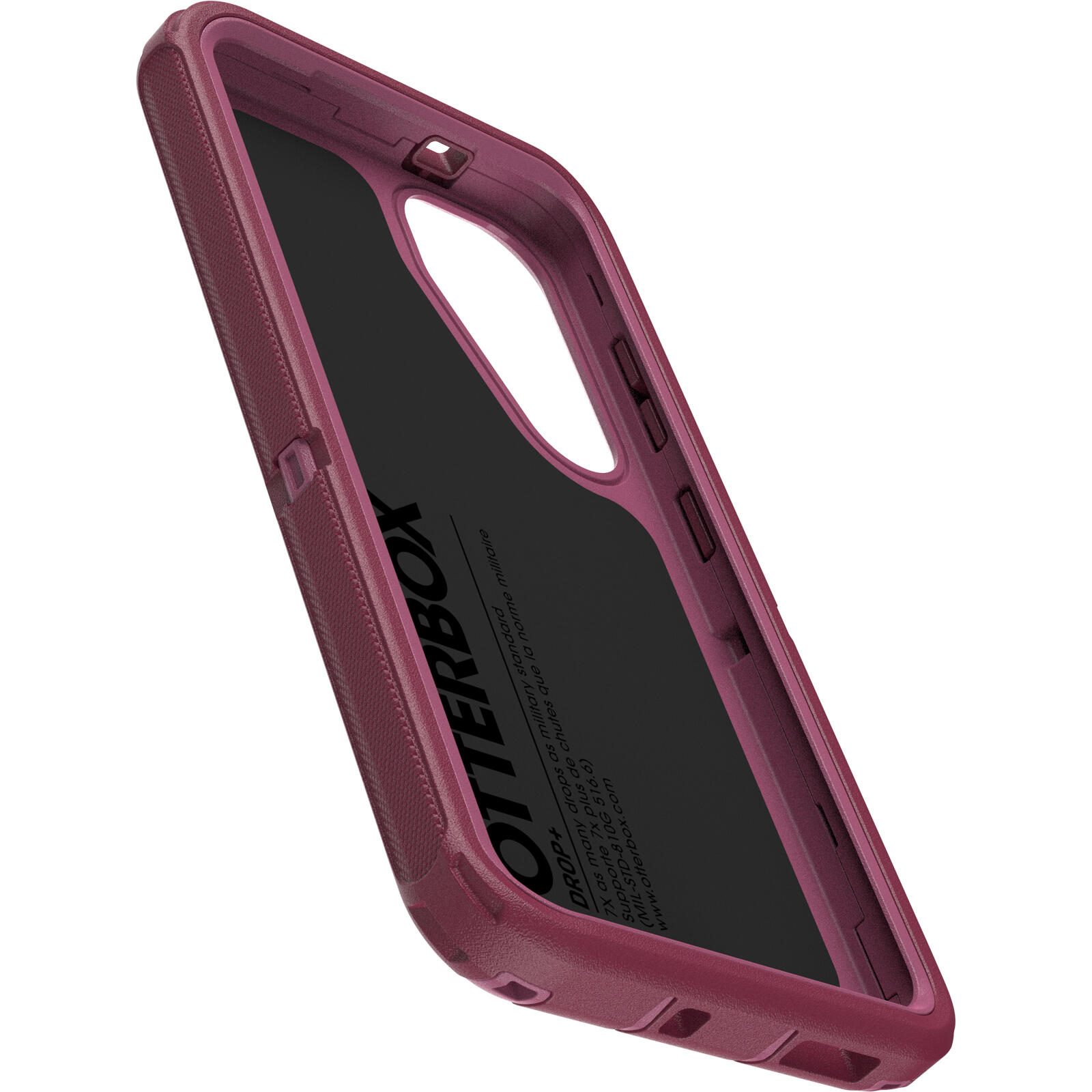 OtterBox Defender Schutzhülle für Samsung Galaxy S25 Foxberry - pink