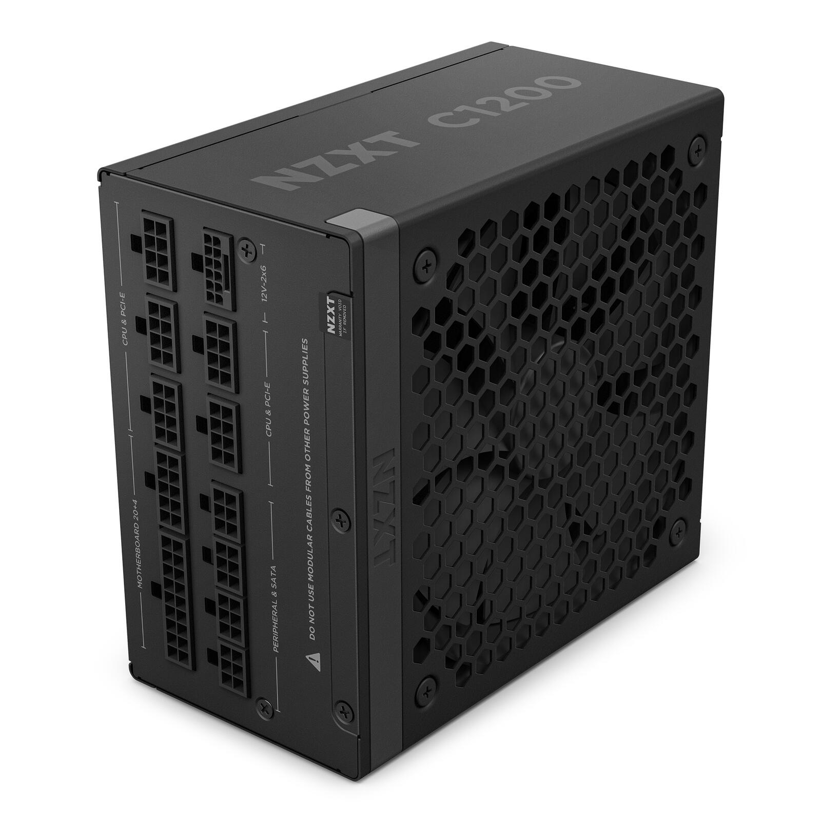 NZXT C1200 Gold ATX 3.1 - Netzteil Schwarz