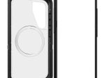 OtterBox Defender XT Clear Magnets Schutzhülle für Samsung Galaxy S25 Dark Side - clear/black
