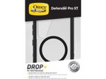 OtterBox Defender XT Clear Magnets Schutzhülle für Samsung Galaxy S25 Dark Side - clear/black