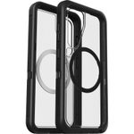 OtterBox Defender XT Clear Magnets Schutzhülle für Samsung Galaxy S25 Dark Side - clear/black