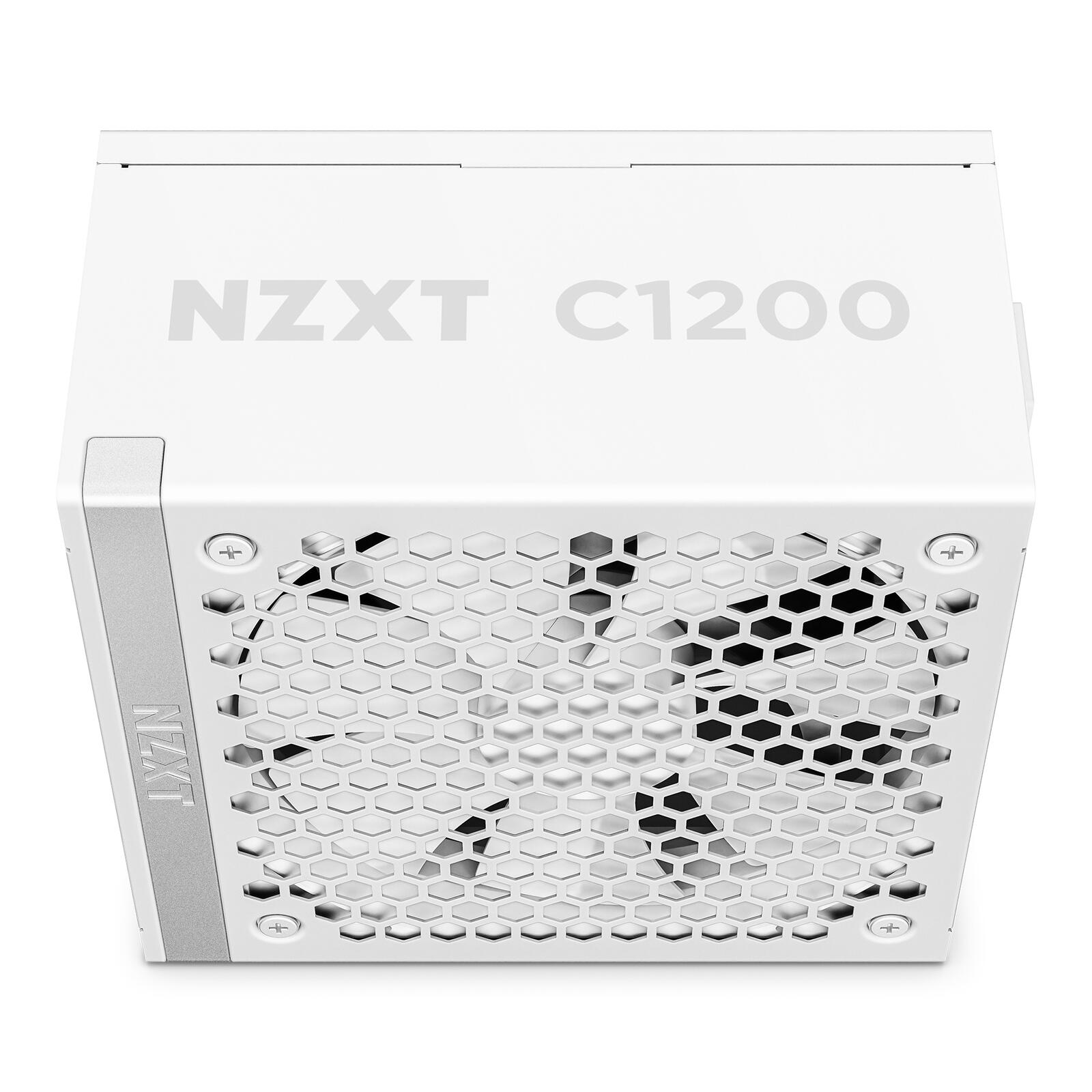 NZXT C1200 Gold ATX 3.1 - Netzteil Weiß