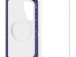 OtterBox Defender XT Clear Magnets Schutzhülle für Samsung Galaxy S25 Violet Thunder - clear/purple