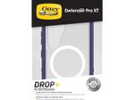 OtterBox Defender XT Clear Magnets Schutzhülle für Samsung Galaxy S25 Violet Thunder - clear/purple
