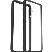 schwarz, transparent