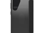 OtterBox React Folio Schutzhülle für Samsung Galaxy S25 Black Crystal - clear/black