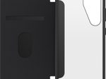 OtterBox React Folio Schutzhülle für Samsung Galaxy S25 Black Crystal - clear/black