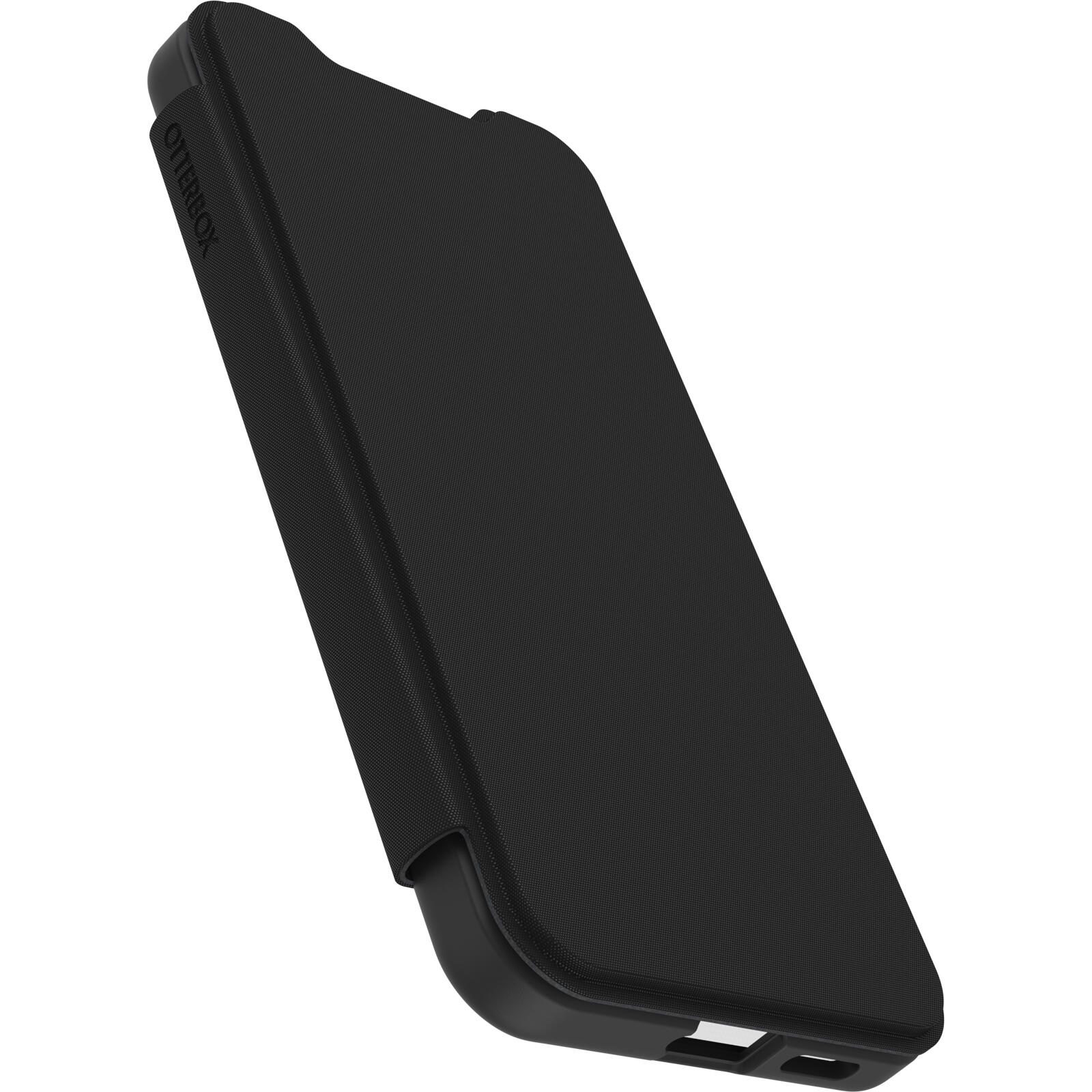 OtterBox React Folio Schutzhülle für Samsung Galaxy S25 Black Crystal - clear/black