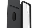 OtterBox React Folio Schutzhülle für Samsung Galaxy S25 Black Crystal - clear/black
