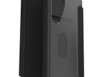 OtterBox React Folio Schutzhülle für Samsung Galaxy S25 Black Crystal - clear/black