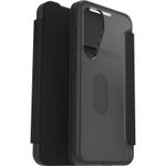 OtterBox React Folio Schutzhülle für Samsung Galaxy S25 Black Crystal - clear/black