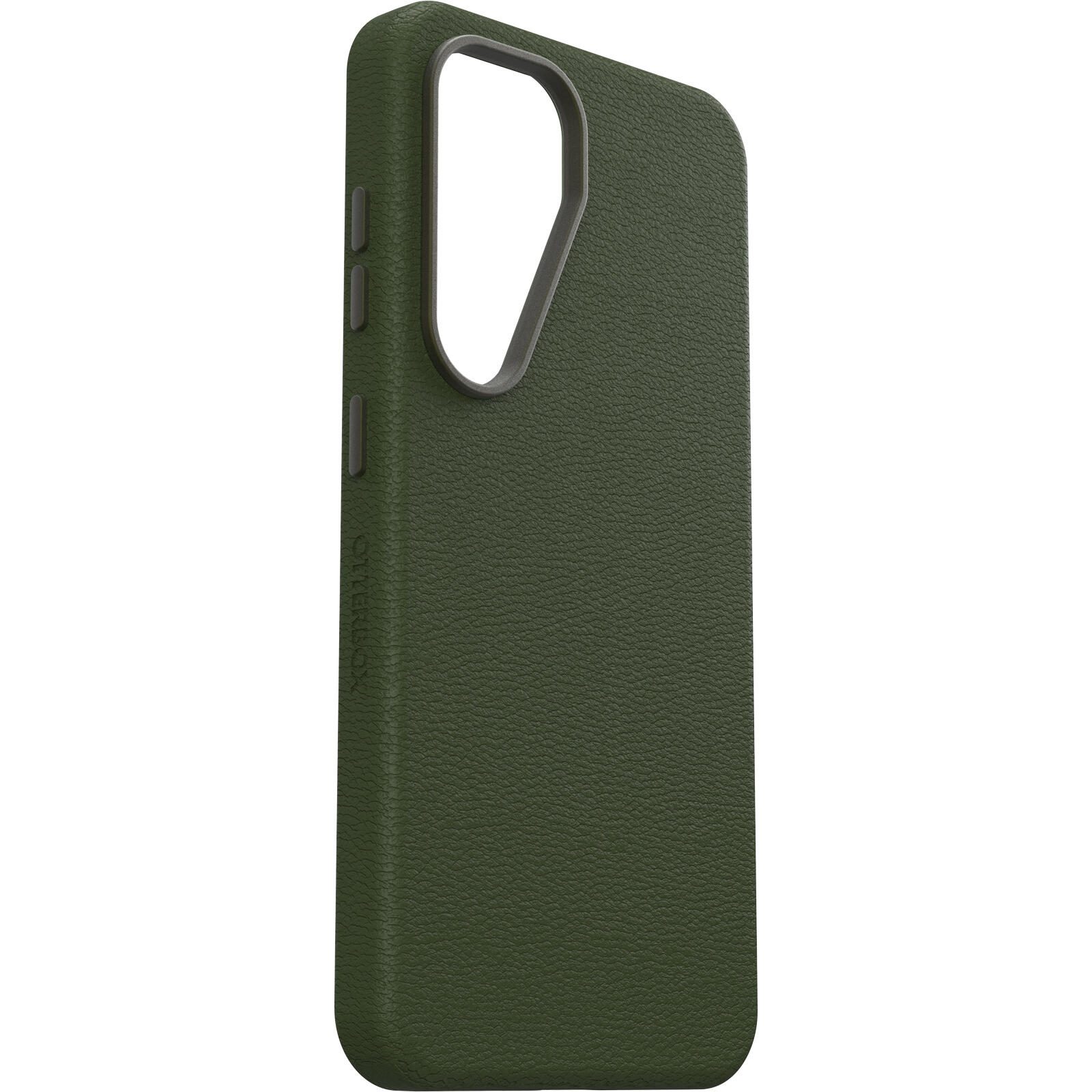OtterBox Symmetry Cactus Leather Schutzhülle für Samsung Galaxy S25 Cactus Grove - green