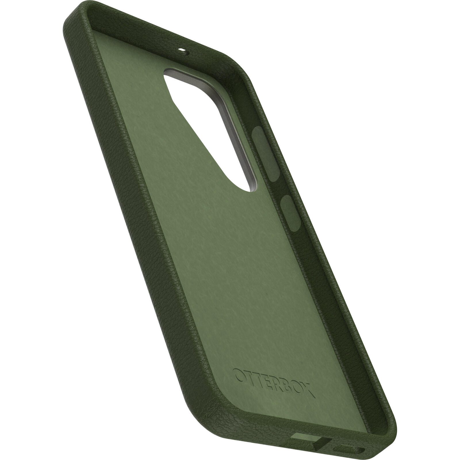 OtterBox Symmetry Cactus Leather Schutzhülle für Samsung Galaxy S25 Cactus Grove - green