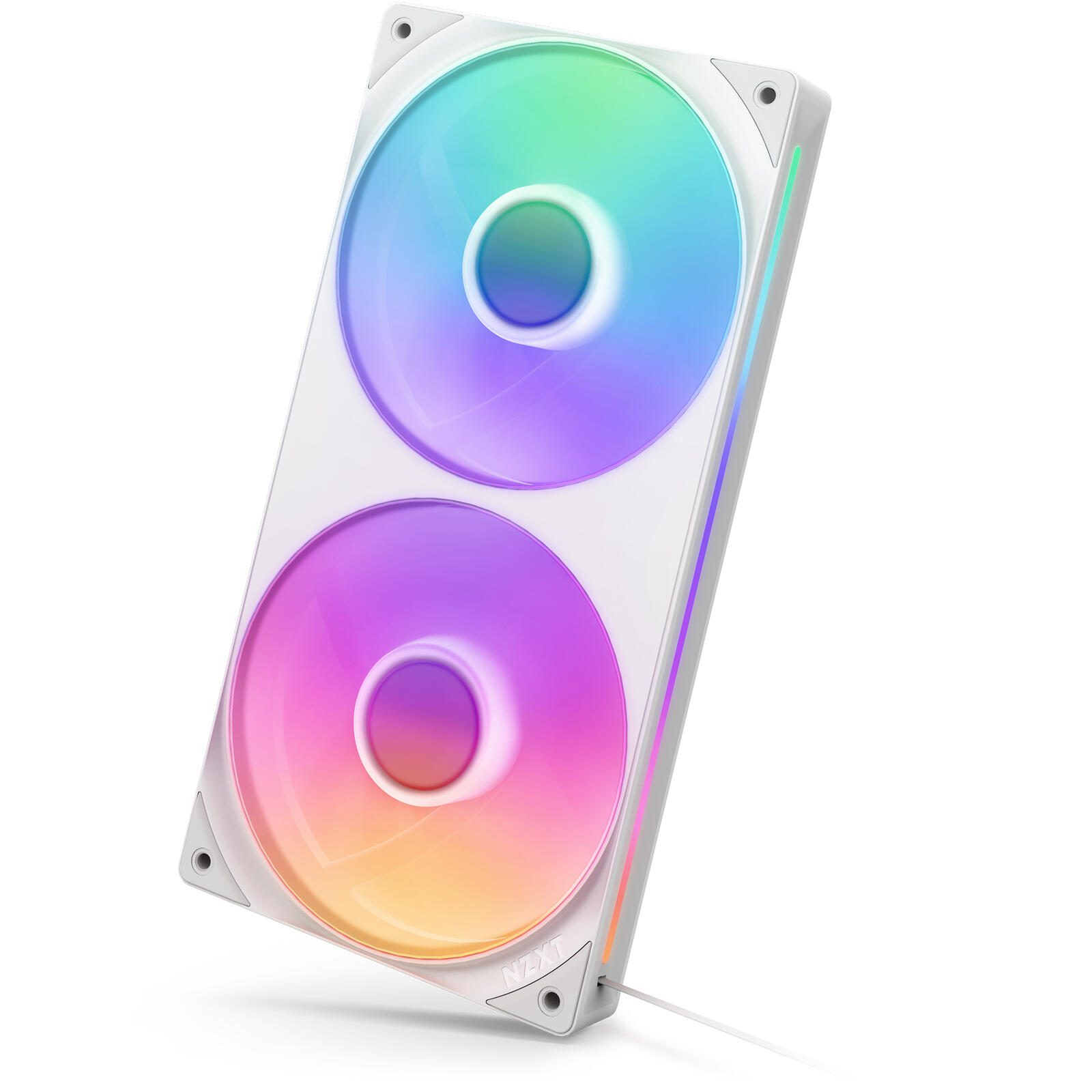 NZXT F240 RGB Core - Gehäuselüfter, Weiß