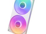 NZXT F240 RGB Core - Gehäuselüfter, Weiß