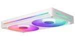 NZXT F240 RGB Core - Gehäuselüfter, Weiß