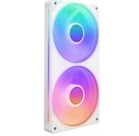 NZXT F240 RGB Core - Gehäuselüfter, Weiß