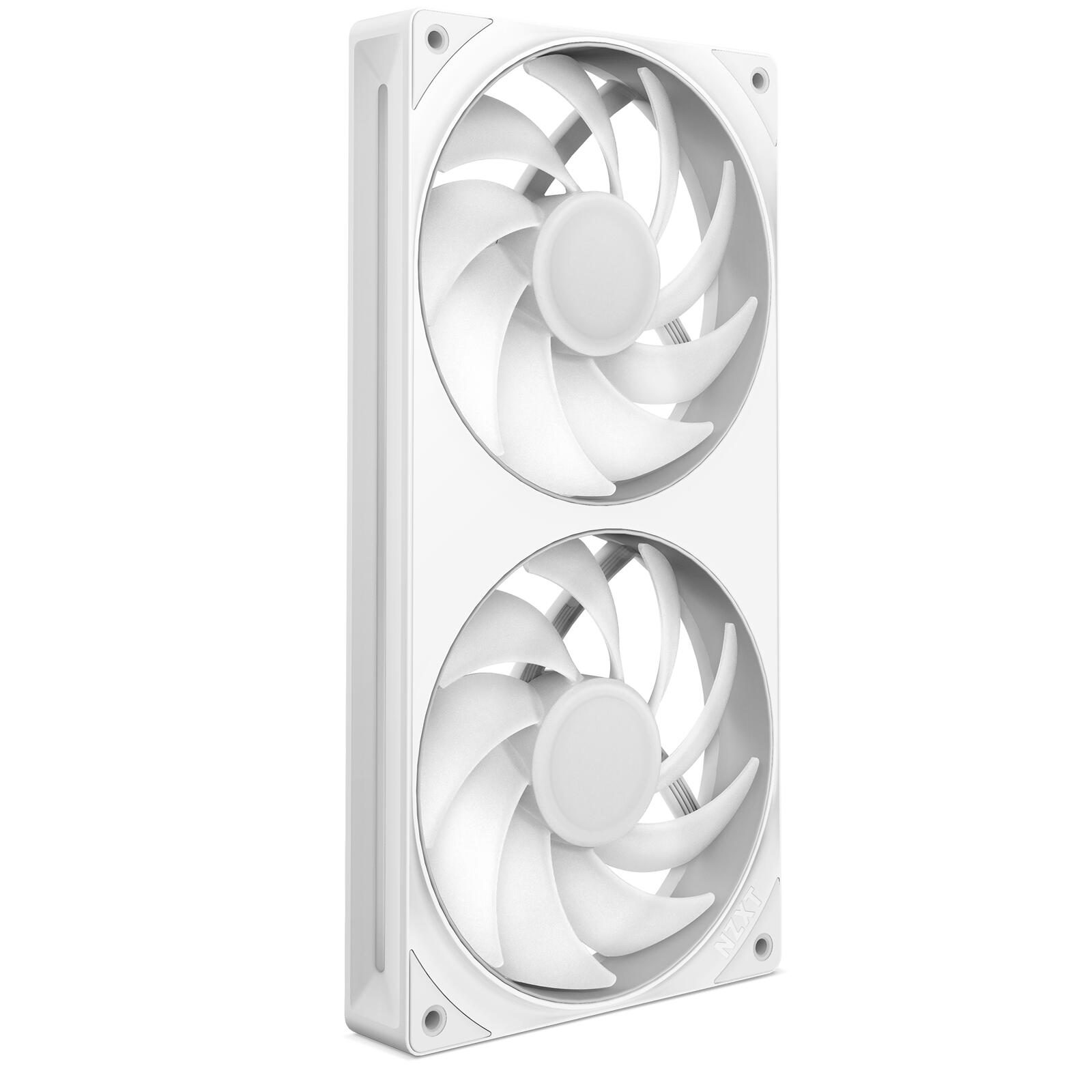 NZXT F240 RGB Core - Gehäuselüfter, Weiß
