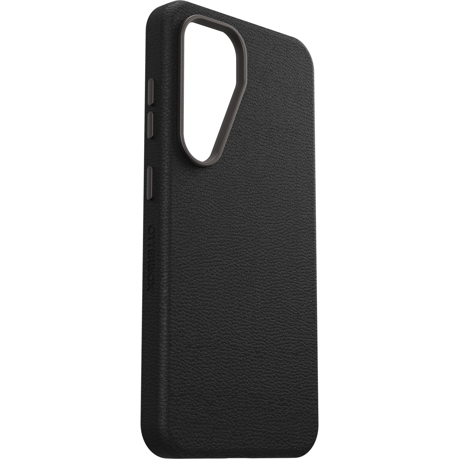 OtterBox Symmetry Cactus Leather Schutzhülle für Samsung Galaxy S25 Noir Ash - black