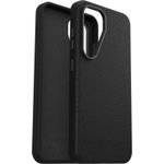 OtterBox Symmetry Cactus Leather Schutzhülle für Samsung Galaxy S25 Noir Ash - black