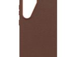 OtterBox Symmetry Cactus Leather Schutzhülle für Samsung Galaxy S25 Rich Adove - brown